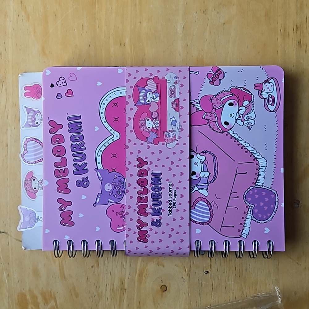 MY MELODY & KUROMI  JOURNAL